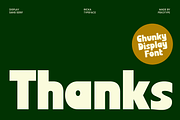 Ricka - Bold Sans Display Font, a Sans Serif Font by Pekotype (Thumbnail 15 of 15)