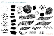 Art shapes, a Pattern Graphic by Kate Art (Thumbnail 17 of 20)