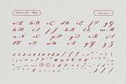 CF Lovina - Beautiful Elegant Script, a Script Font by Indotype Foundry (Thumbnail 2 of 10)