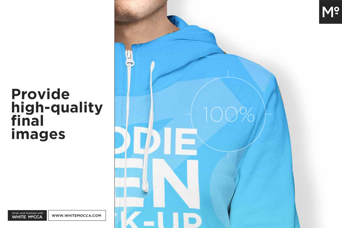 10xWomen & Men Hoodie Types Mock-ups, a Hoody Mockup by Mocca Mockups Store (Photo 14 of 15)