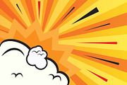 48 Vector Comic Background Bundle, a Background Graphic by MRI STUDIO (Thumbnail 12 of 18)