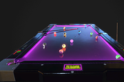 Pool Table with Neon Balls, a Furniture 3D Model by TFE Game Art (Thumbnail 3 of 4)