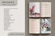 Aesthetic Planner & Calendar, a Stationery Template by Anatartan Design (Thumbnail 2 of 27)
