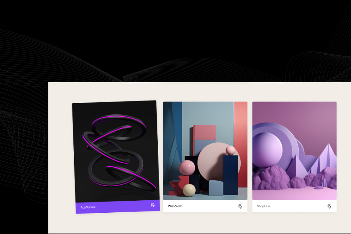 Softcom TNC - Modern Agency Website preview 3
