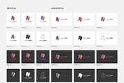 Letter N Logo, a Branding & Logo Template by Squarepack (Thumbnail 6 of 6)