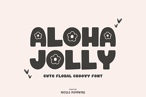 Aloha Jolly Font