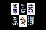 Distortion Text Effects Collection, a Texture Graphic by pixelbuddha.net (Thumbnail 11 of 13)