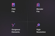Social Media Emoji Character, a Characters & Person 3D Model by Iqonic Design (Thumbnail 2 of 6)