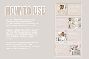 Email Signature Template Bundle, an Email Template by SunshineStudioBoutique (Thumbnail 3 of 9)