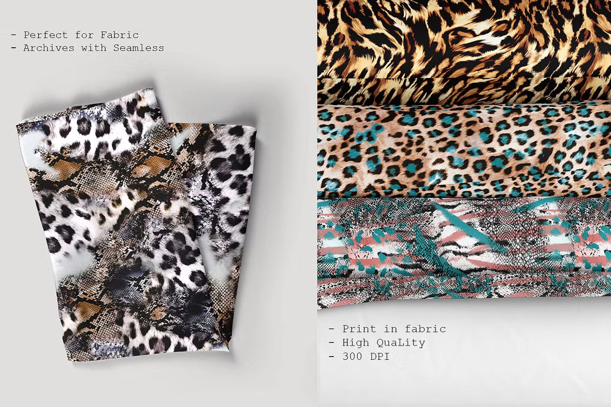 Bundle Animal Patterns, a Pattern Graphic by Luiz da Rolt Grathwohl (Photo 14 of 18)
