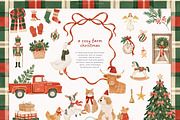A Cozy Farm Collection, a Seasonal Illustration by PeDe Designs (Thumbnail 1 of 9)
