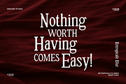 Retropicale - Classic Serif Font, a Serif Font by Unicode Studio (Thumbnail 8 of 18)