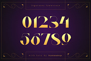 Millgary - Classy Font, a Sans Serif Font by StudioinBry (Thumbnail 13 of 18)