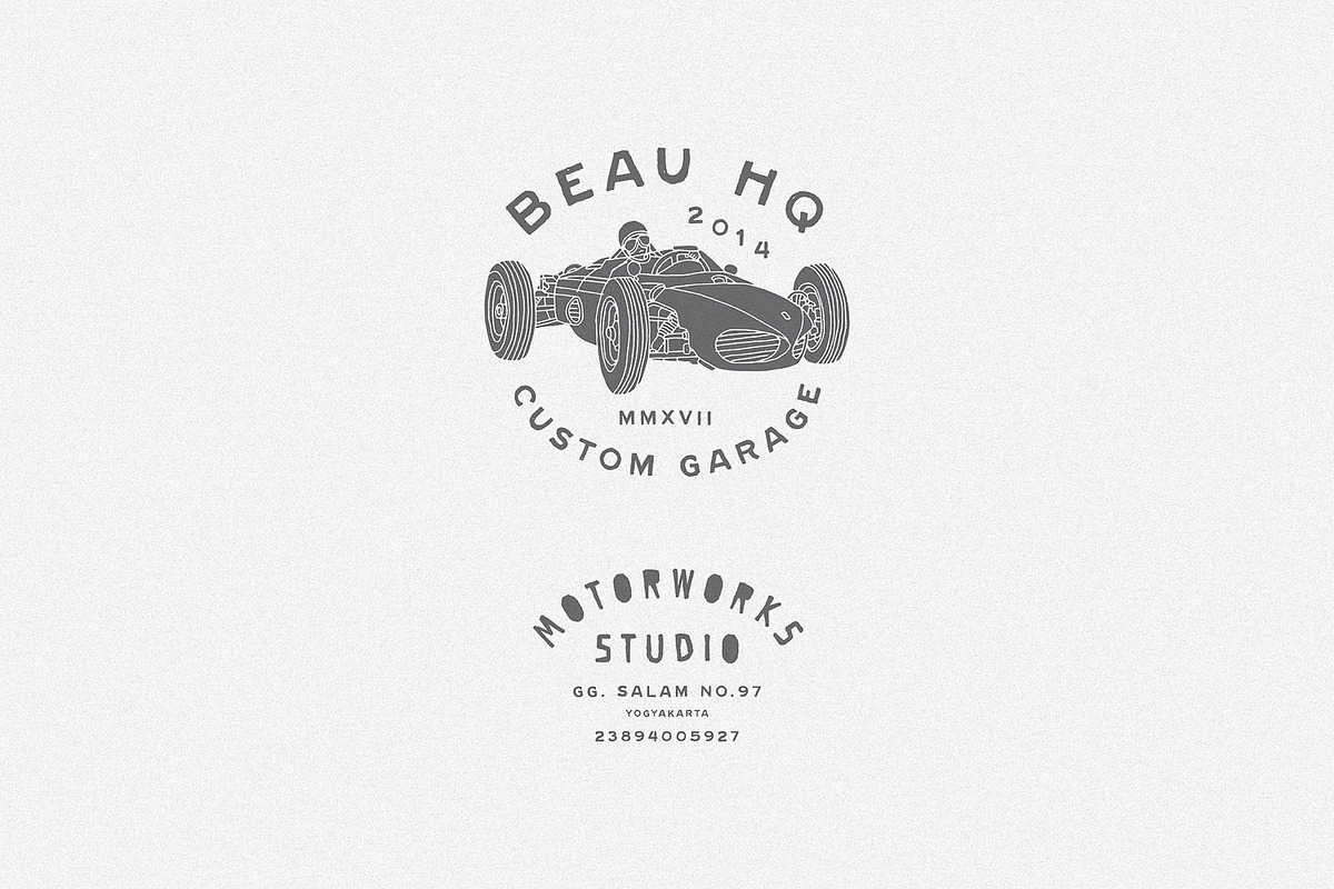 Beau Machines Illustration, a Transportation Illustration by Megflags (Photo 5 of 9)