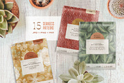 Terracotta Handmade Patterns, a Pattern Graphic by Anugraha Design (Thumbnail 3 of 7)