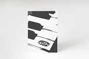 Greeting Card A6 A5 mockup invite, a Print Template by Leo Flo Mockups (Thumbnail 3 of 7)