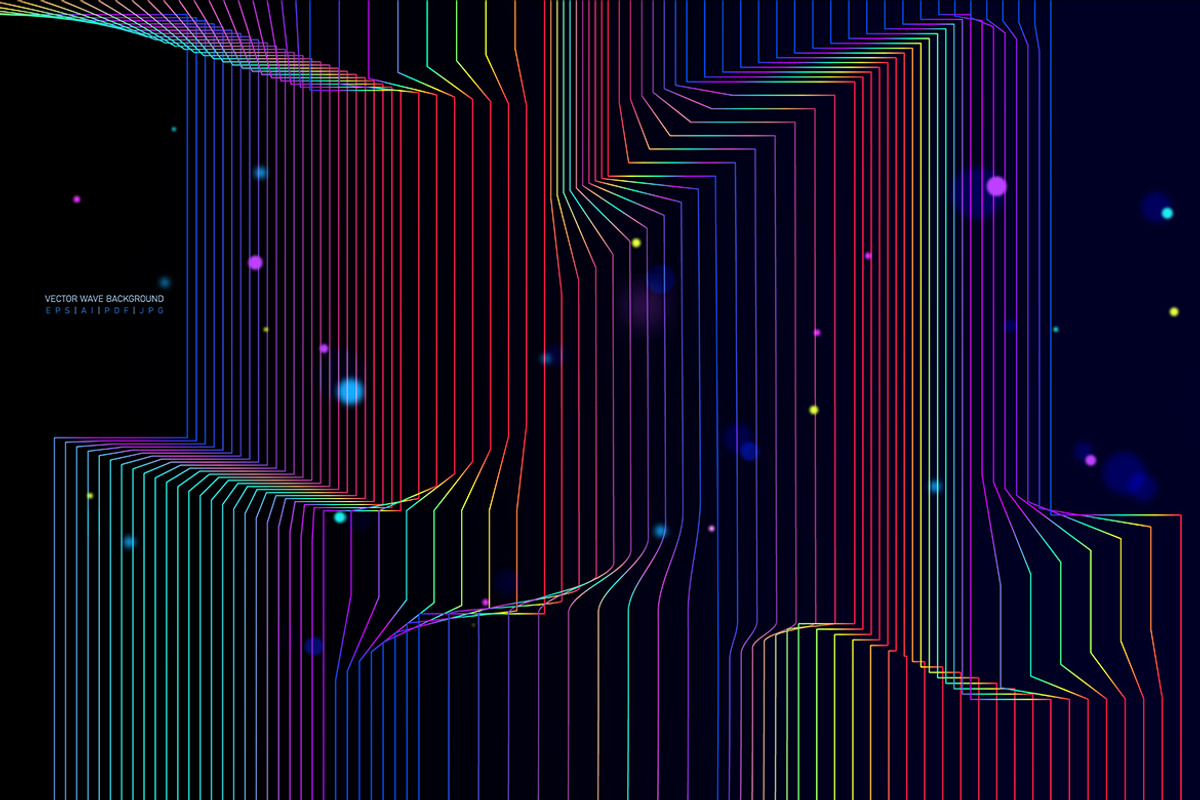 Waves Abstract Background, a Background Graphic by Artlogs x Modaldesain (Photo 9 of 9)