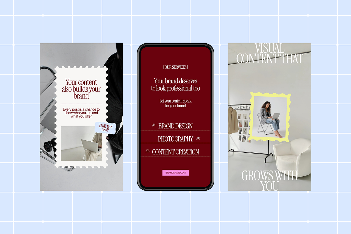 CONTENT CREATOR | Social Media Kit, a Social Media Template by Mila Estudio (Photo 5 of 6)