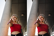 10 FILM NOIR Pro Lightroom Preset, a Preset Add-On by CCPreset (Thumbnail 3 of 5)