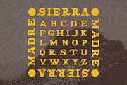 Sierra Madre Font, a Handwritten Font by James Coffman Design (Thumbnail 2 of 3)