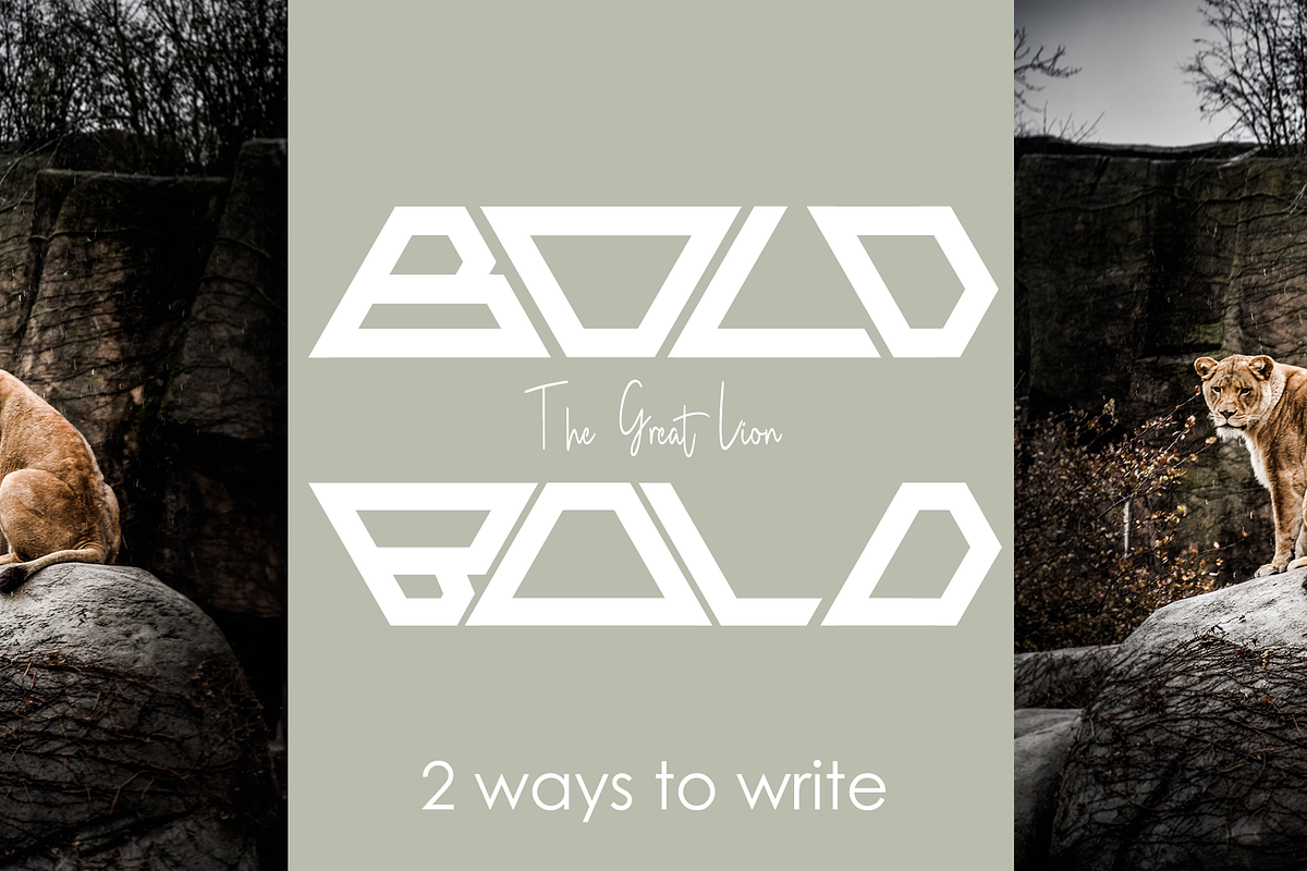Geeva, a Sans Serif Font by Voleshads (Photo 4 of 7)