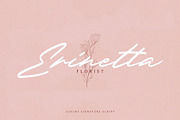 RedSky - Luxurious Signature, a Script Font by Masanis (Thumbnail 11 of 16)