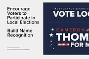 Local Political Yard Sign 18x24, a Flyer Template by IFBdesign (Thumbnail 2 of 3)