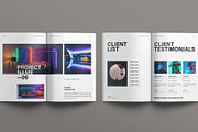 Graphic Design Portfolio Brochure, a Brochure Template by E-Type (Thumbnail 7 of 8)