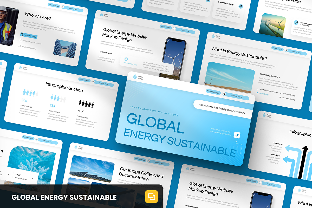 Global Energy Sustainability
