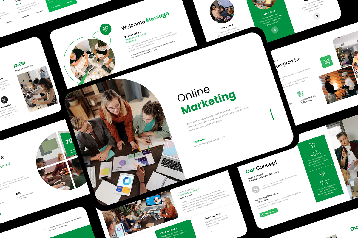 800+ Powerpoint Slides Bundle, a Presentation Template by Hammad Arif (Photo 27 of 30)