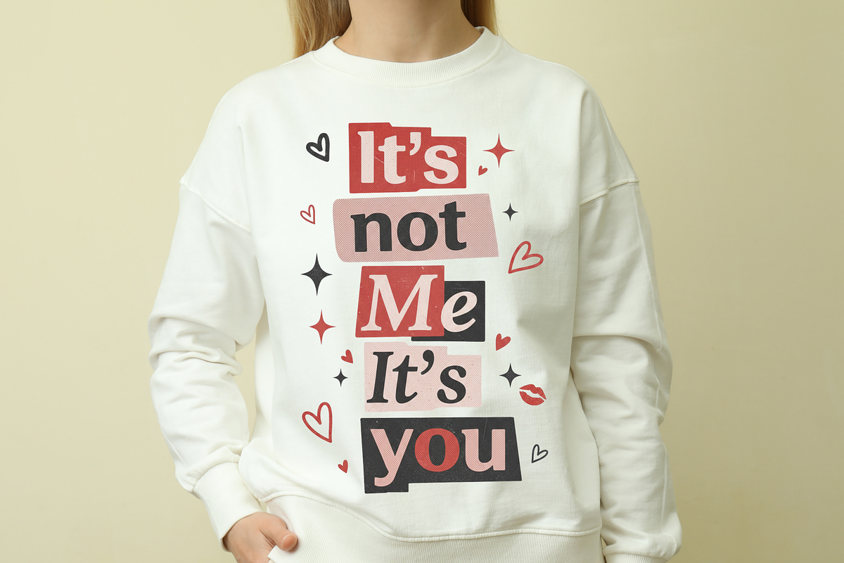 Its Not Me Its You PNG, a Graphic by Vector Portal