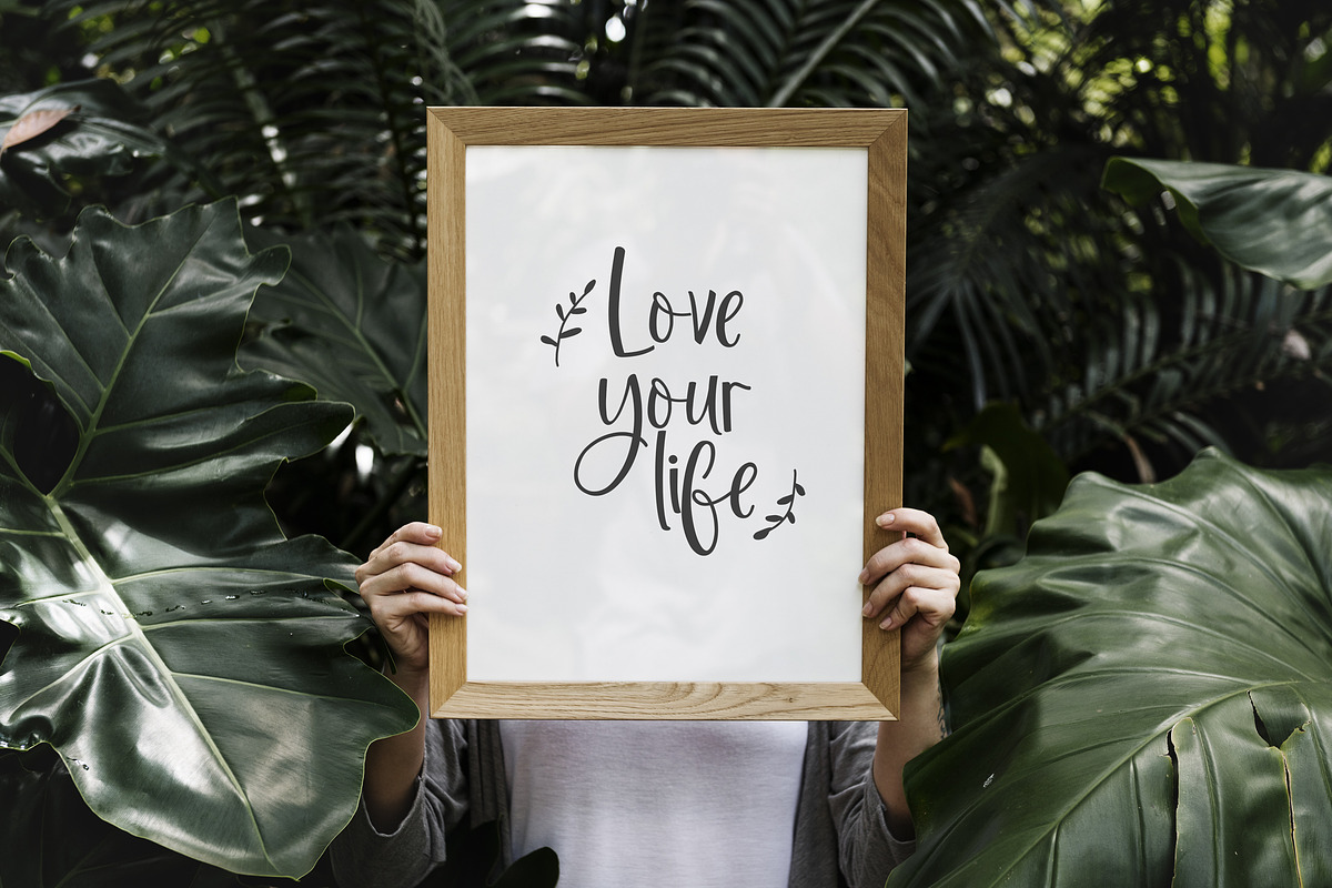 Beast Stairways Calligraphy Font, a Handwritten Font by UICreative (Photo 4 of 13)