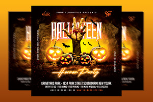 Halloween Flyer