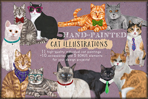 Dogs & Cats Art Bundle 20% Off!