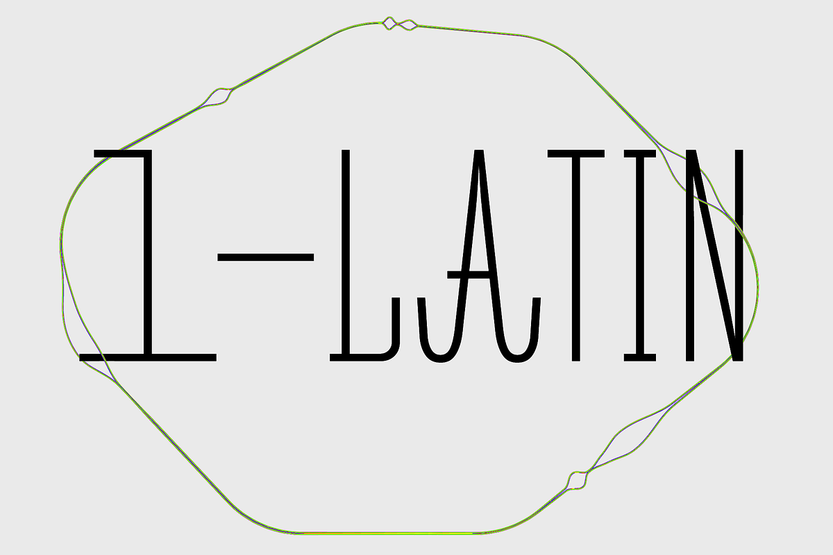 Dulya Font, a Sans Serif Font by Viktor Pesotsky | Fonts (Photo 4 of 25)