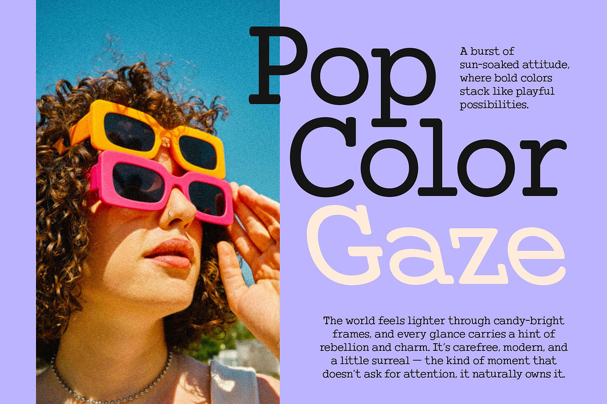 CS Maluce – Slab Serif Font, a Slab Serif Font by Craft Supply Co. (Photo 3 of 8)