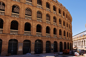 Plaza de Toros in Valencia, Spain, an Arts & Entertainment Photo by Bepslabor