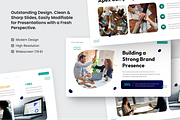 Business Proposal Presentation, a Presentation Template by SquidPixey (Thumbnail 6 of 6)