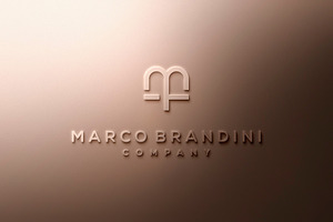 Logo Mockup Luxury Style