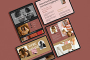 Venus Squarespace Website Template, a Squarespace Template by The Humanista Co. (Thumbnail 3 of 12)