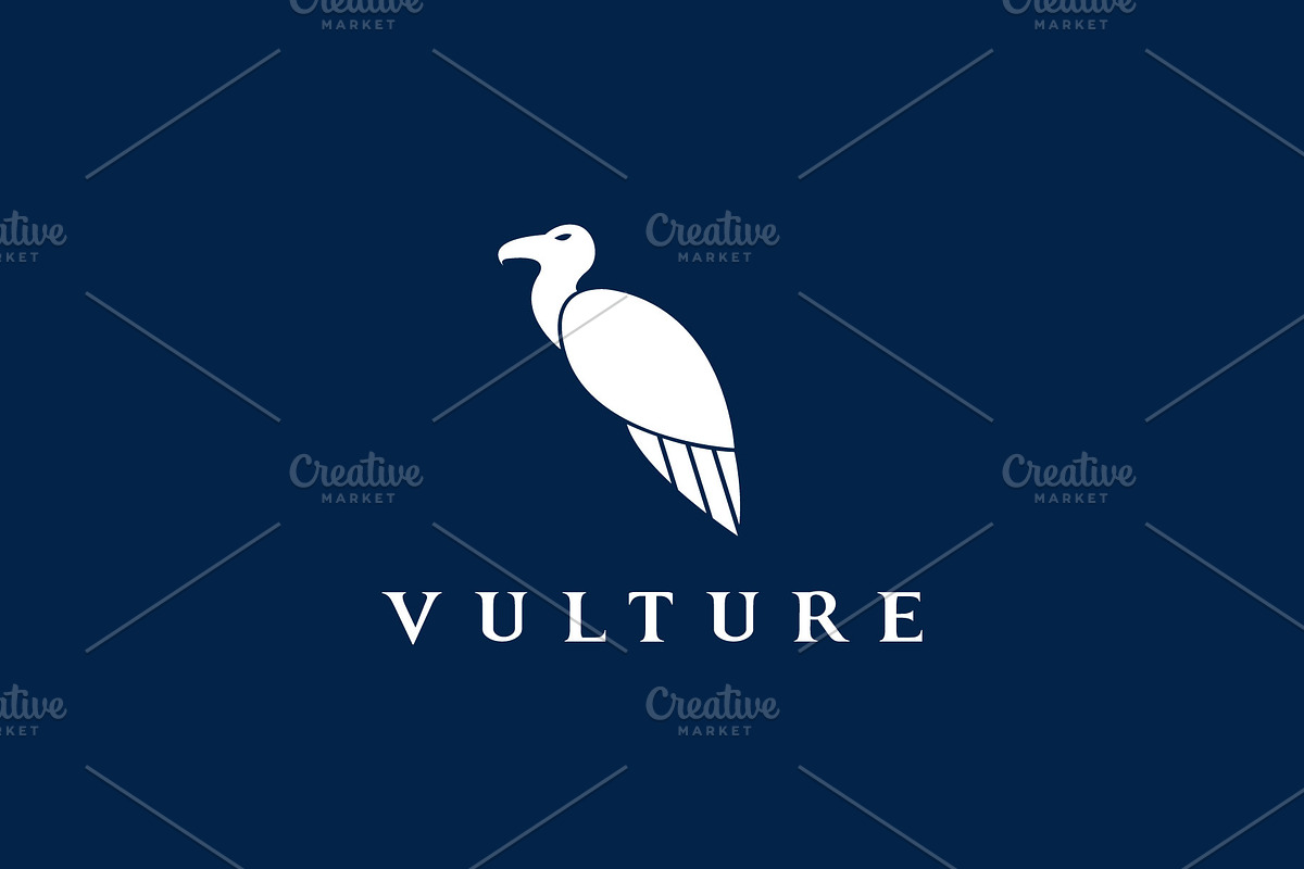 Blue Vulture Logo, a Branding & Logo Template by ashenterprise (Photo 2 of 2)