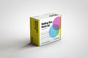 Mailing | Shipping Box-Mock-Up, a Packaging Mockup by TSOBG (Thumbnail 6 of 9)