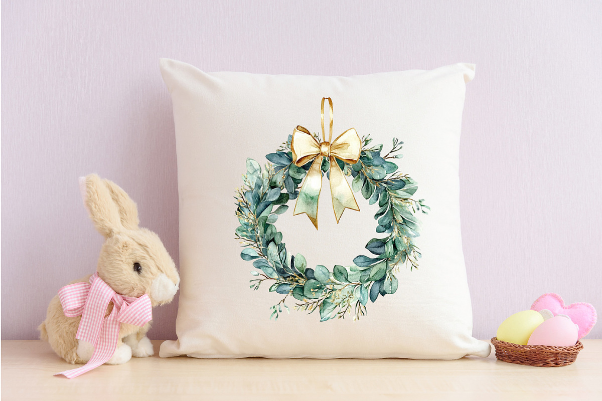 Minimalist Christmas Ornament Clipar, an Illustration by designcity5 (Photo 5 of 5)