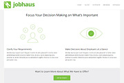 JobHaus - Job Listings Theme, a WordPress Template by Tiny Giant Studios (Thumbnail 3 of 5)
