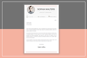 Resume Template & Cover Letter, a Resume Template by ResumeStudio (Thumbnail 3 of 5)
