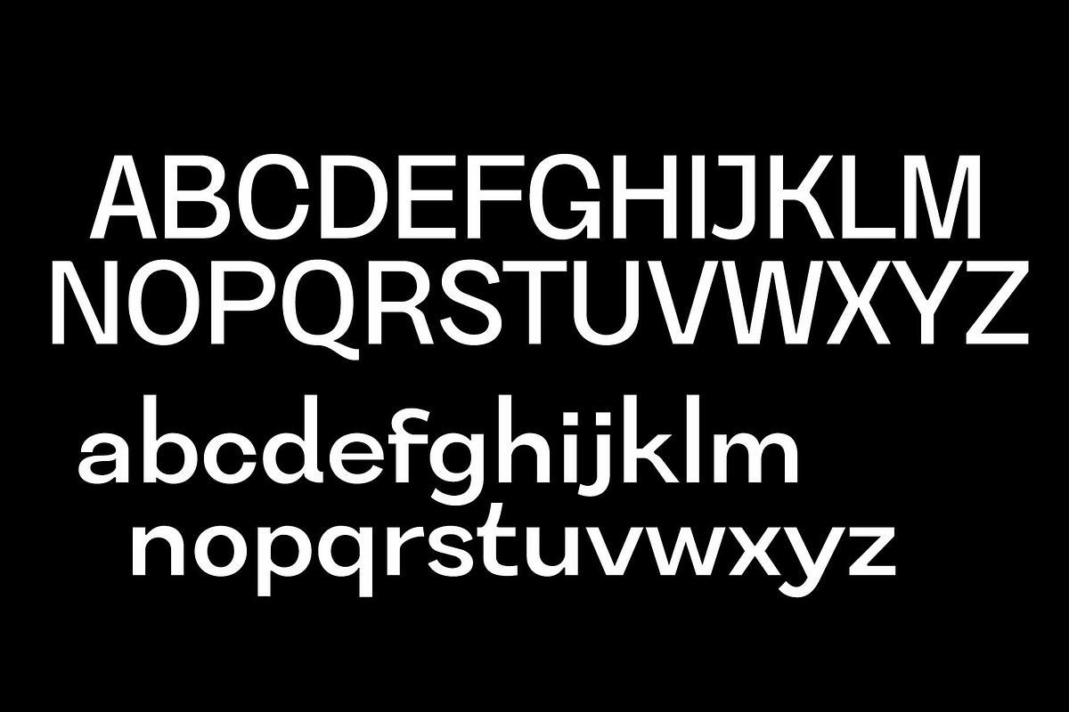 Bocfer Font Family, a Sans Serif Font by Ryul Davidson (Photo 21 of 26)