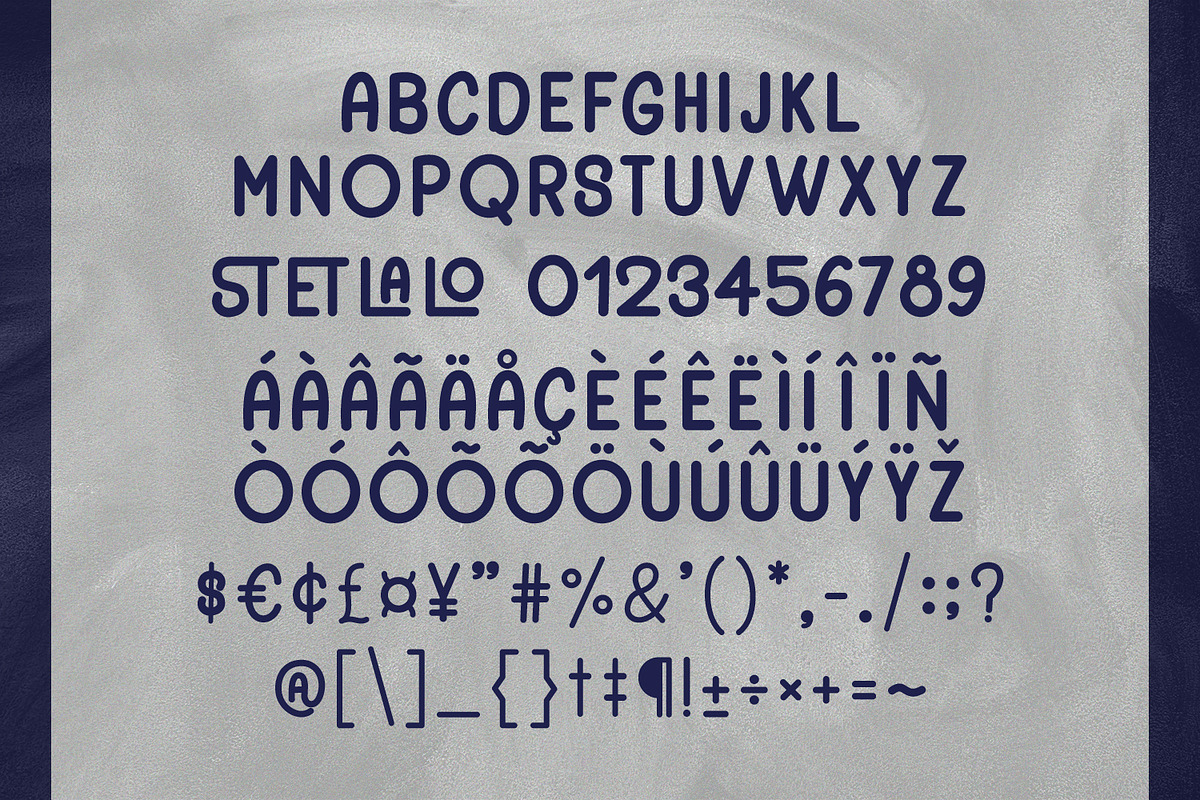 Slicao Acerton Monoline Display Font, a Sans Serif Font by Maulana Creative (Photo 5 of 7)