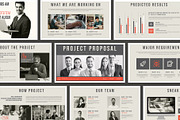 Project Proposal Presentation, a Presentation Template by E-Type (Thumbnail 1 of 6)