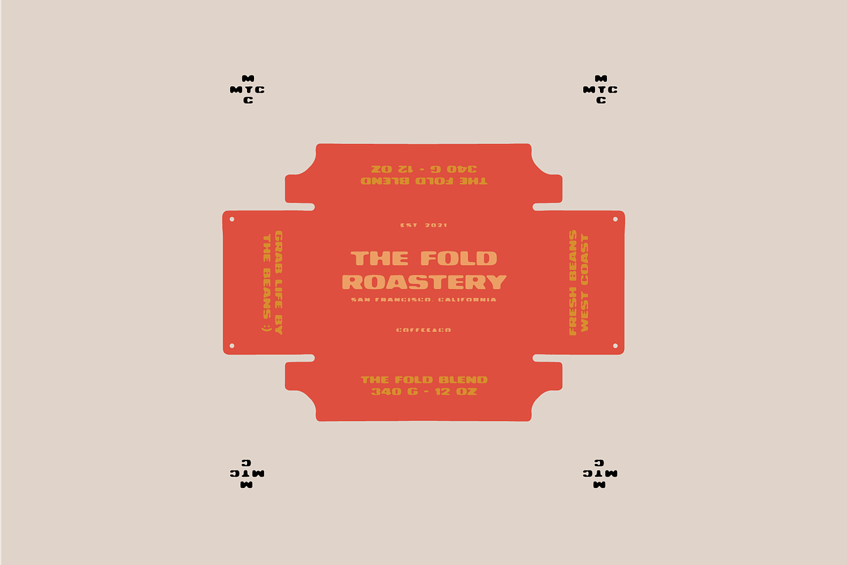 Akho, a Font by Maybe This Color (Photo 5 of 5)