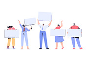 Big Vector set of people characters, a Person Illustration by Vector_Art (Thumbnail 14 of 25)